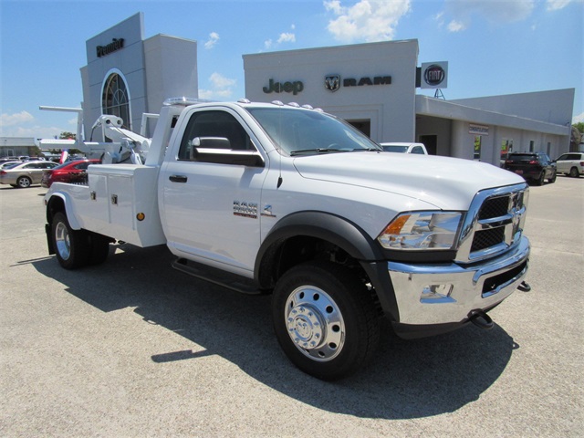 New 2018 RAM 5500 Chassis Cab Tradesman Regular Cab in New Orleans # ...